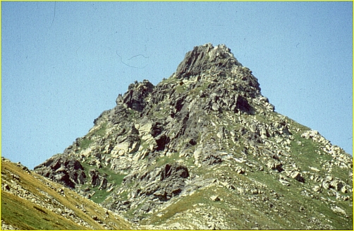 vârful Ostry Rohac